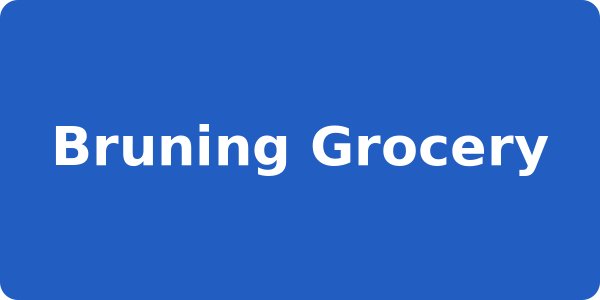 Bruning Grocery