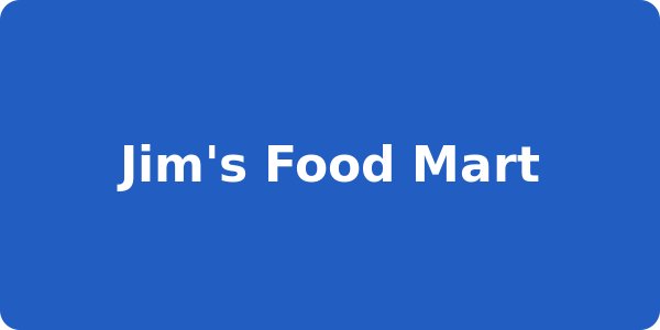 Jim's Food Mart