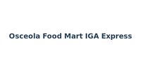 Osceola Food Mart IGA Express