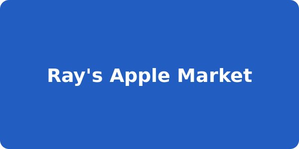 Ray's Apple Market