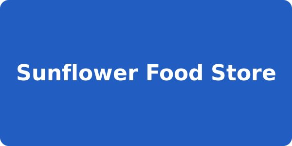 Sunflower Food Store