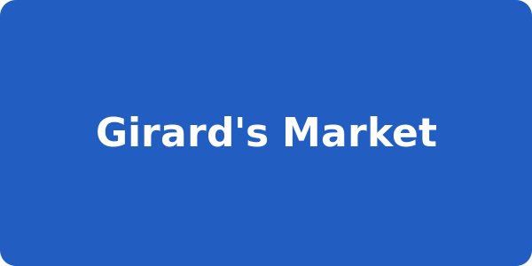 Girard's Market