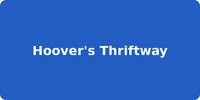 Hoover's Thriftway