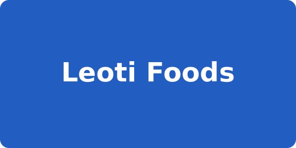 Leoti Foods