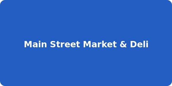 Main Street Market & Deli