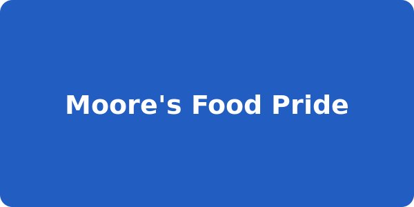 Moore's Food Pride