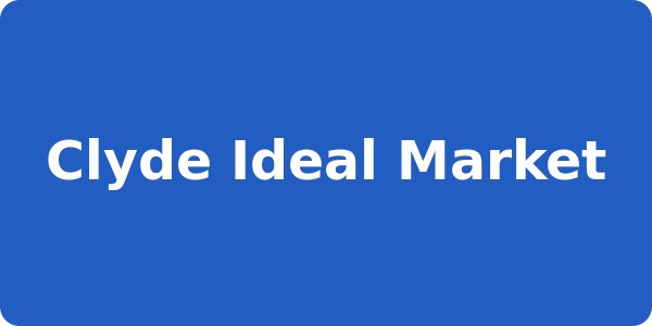 Clyde Ideal Market