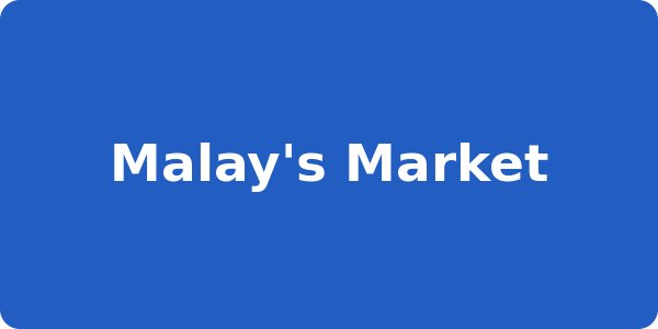 Malay's Market