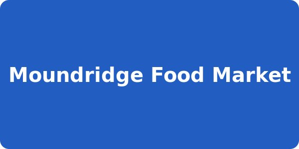 Moundridge Food Market
