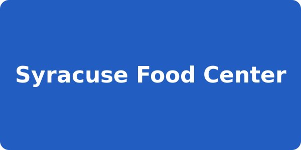 Syracuse Food Center