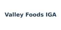 Valley Foods IGA