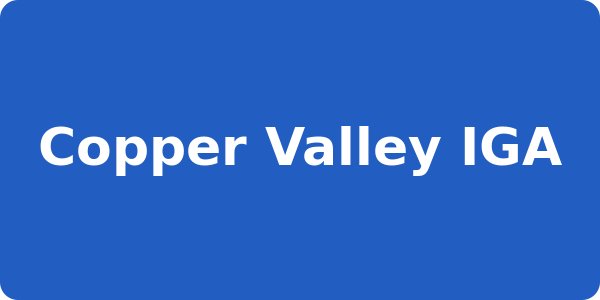 Copper Valley IGA