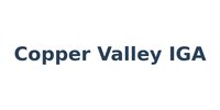 Copper Valley IGA