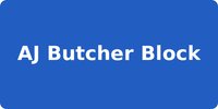 AJ Butcher Block