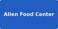 Allen Food Center