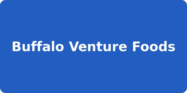 Buffalo Venture Foods
