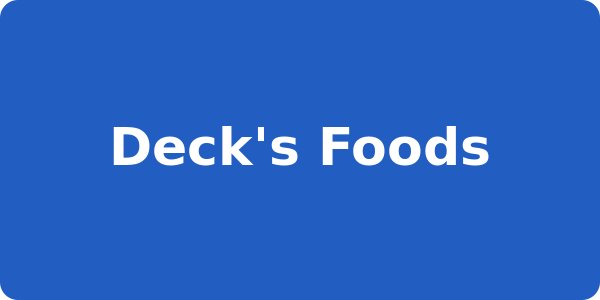 Deck's Foods