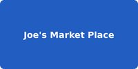 Joe's Market Place