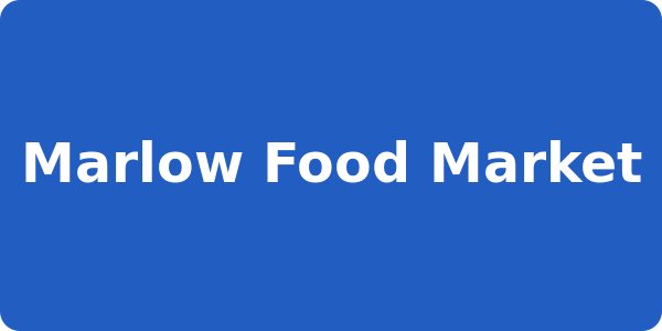 Marlow Food Market