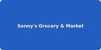 Sonny's Grocery & Market
