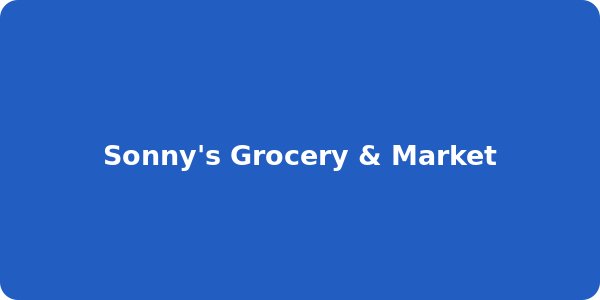 Sonny's Grocery & Market