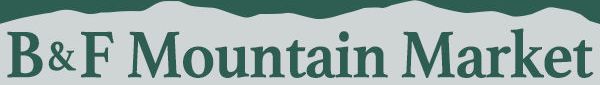 B & F Mountain Market