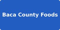 Baca County Foods