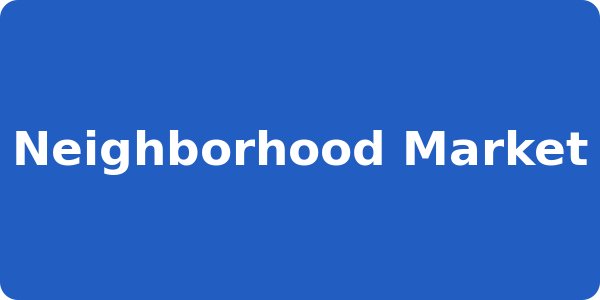 Neighborhood Market