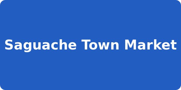 Saguache Town Market