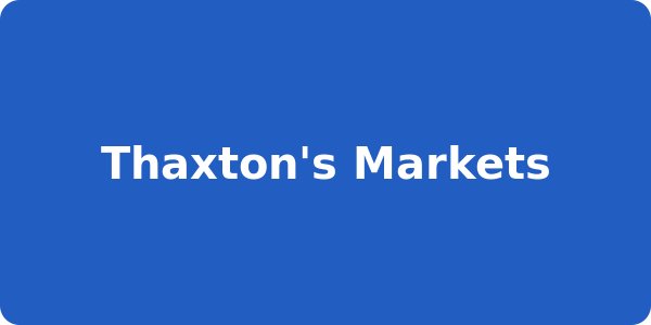 Thaxton's Markets