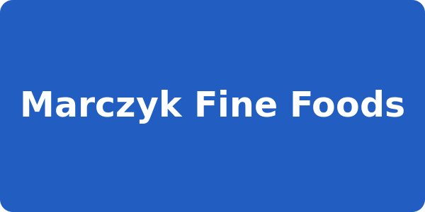 Marczyk Fine Foods