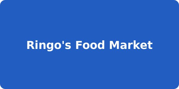 Ringo's Food Market