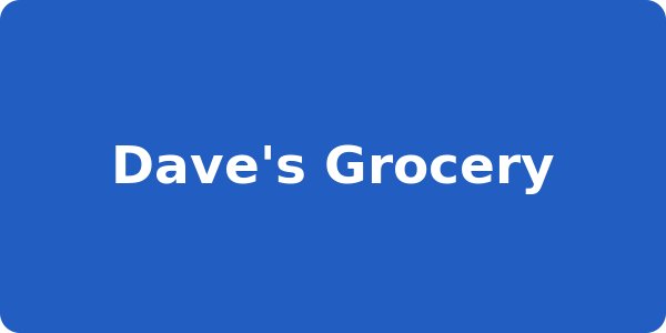 Dave's Grocery