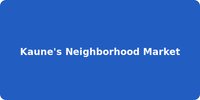 Kaune's Neighborhood Market
