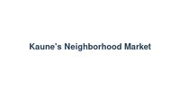 Kaune's Neighborhood Market