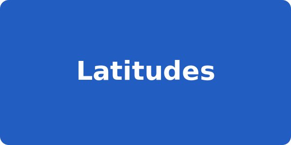 Latitudes