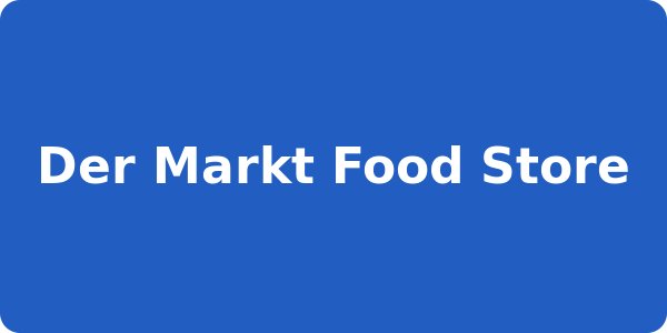 Der Markt Food Store