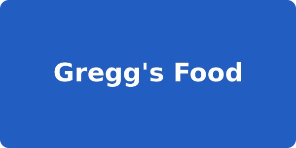 Gregg's Food
