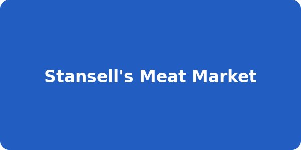 Stansell's Meat Market