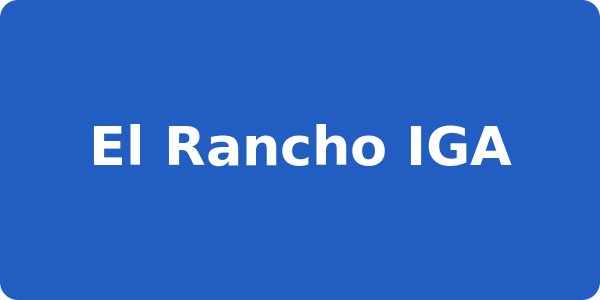 El Rancho IGA