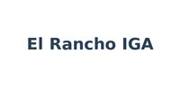 El Rancho IGA