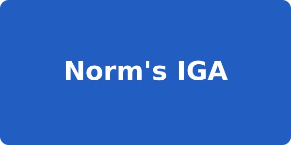 Norm's IGA