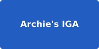 Archie's IGA