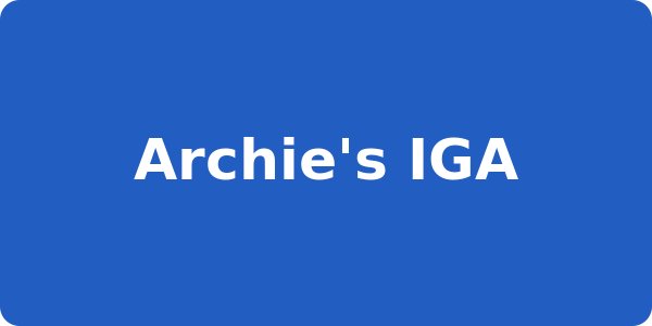 Archie's IGA