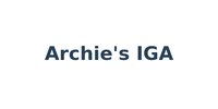 Archie's IGA