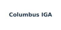 Columbus IGA
