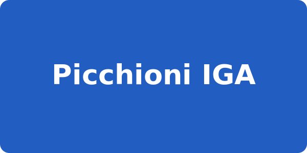 Picchioni IGA