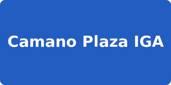 Camano Plaza IGA