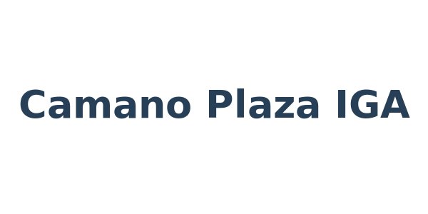 Camano Plaza IGA