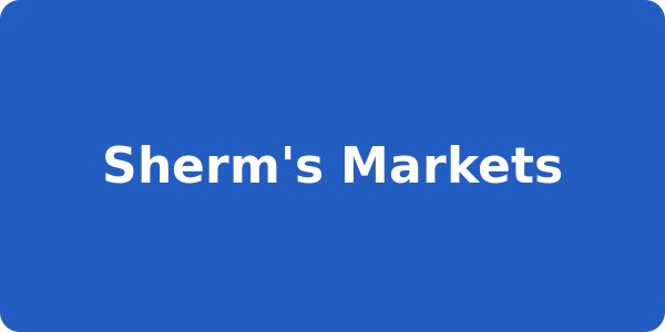Sherm's Markets